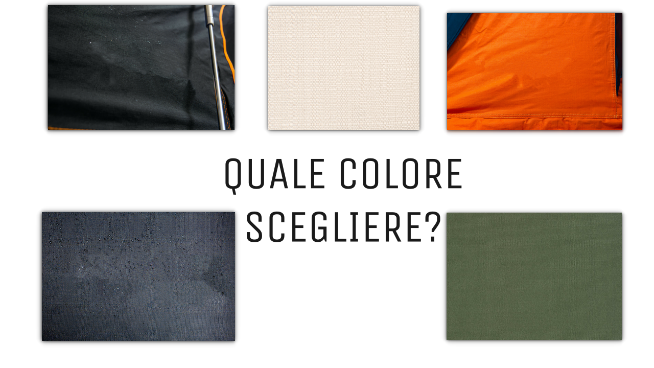 Qual è il colore più adatto per una tenda da tetto? – Energy In Motion