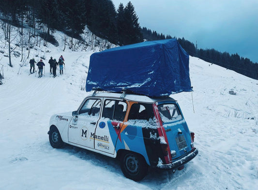 Dormire in tenda in inverno, si può? 🤔