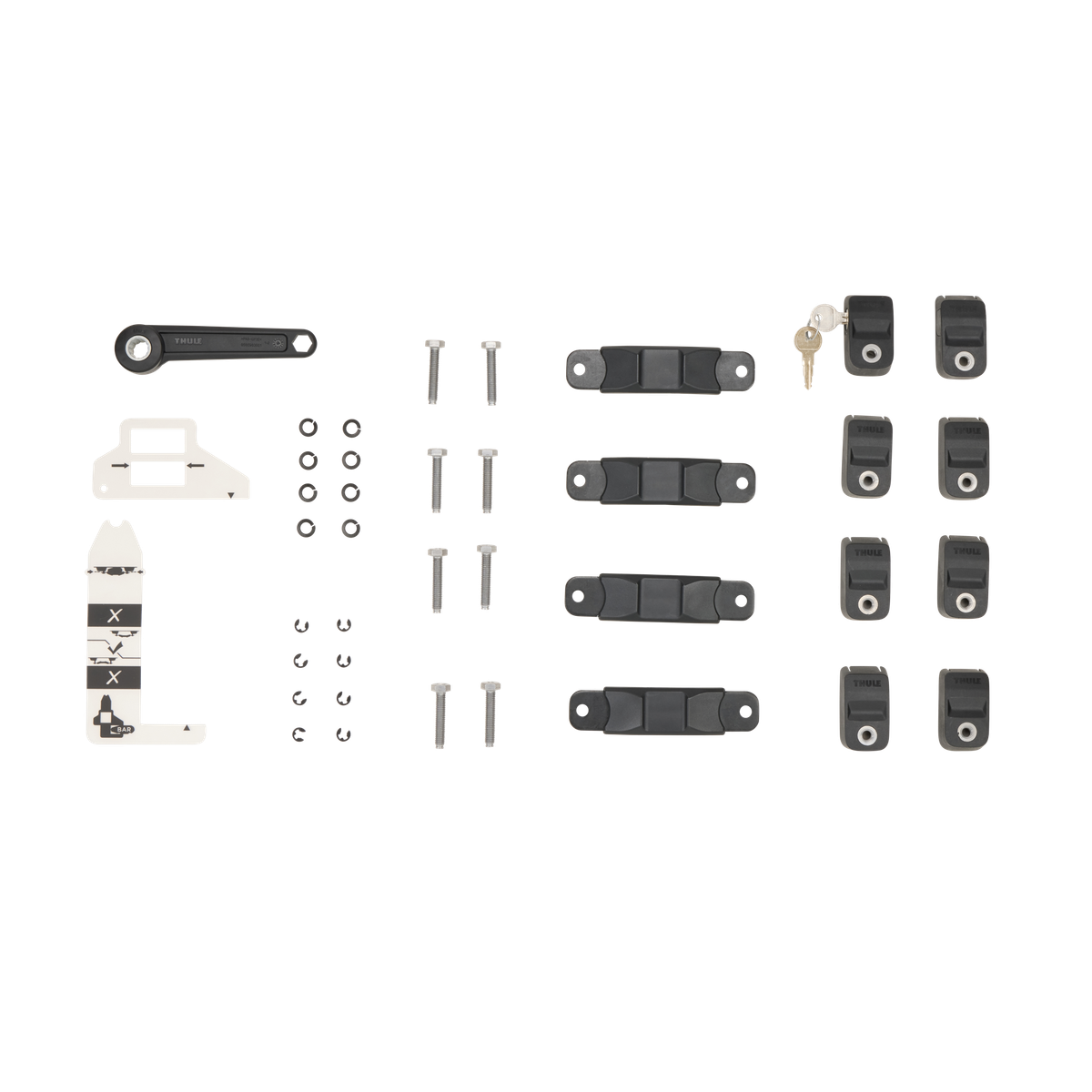 KIT FISSAGGIO TENDA DA TETTO | THULE