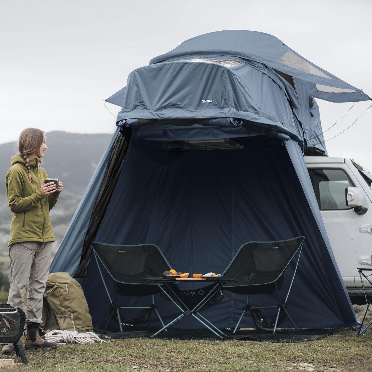 CABINA ANNEX DARK SLATE | THULE APPROACH