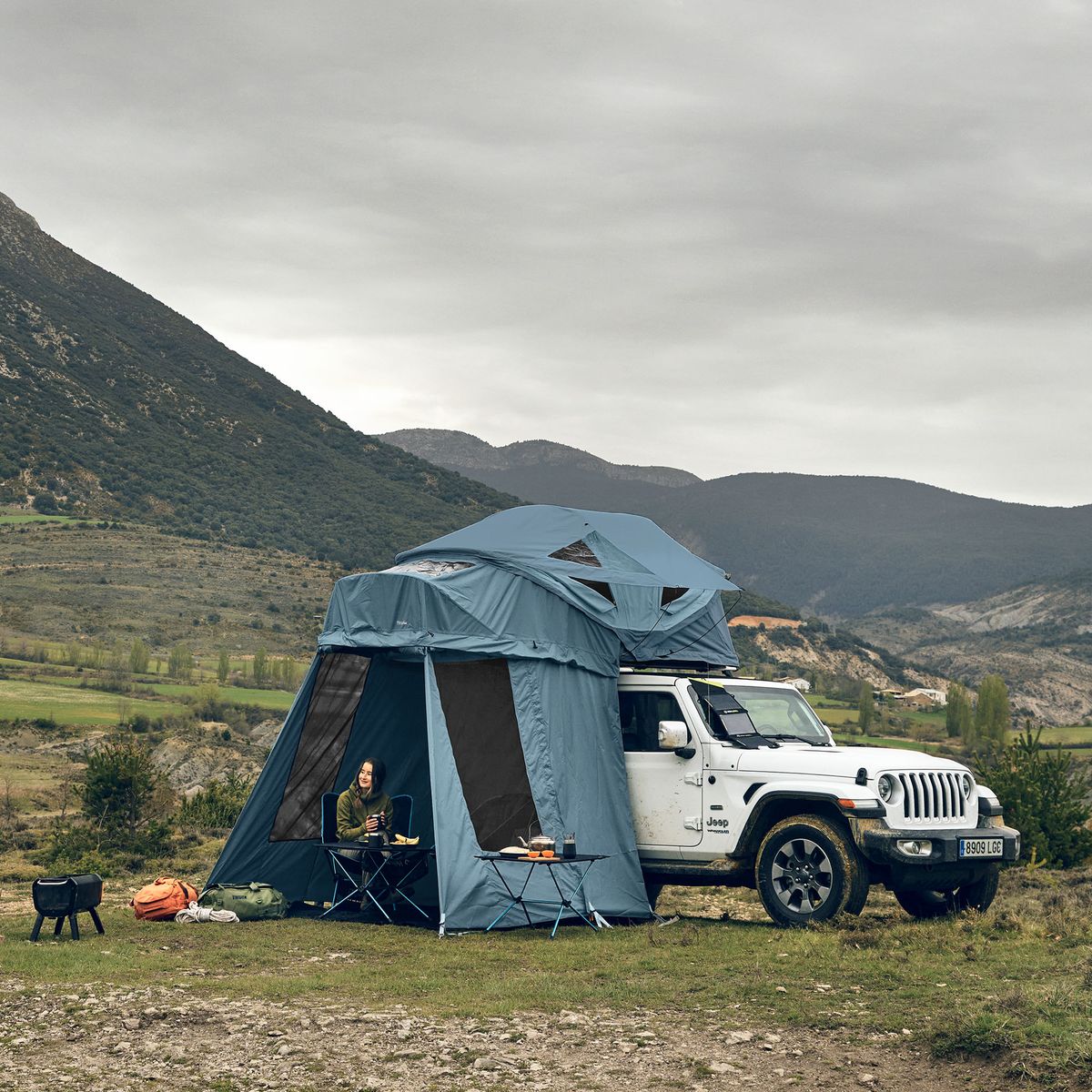 CABINA ANNEX DARK SLATE | THULE APPROACH
