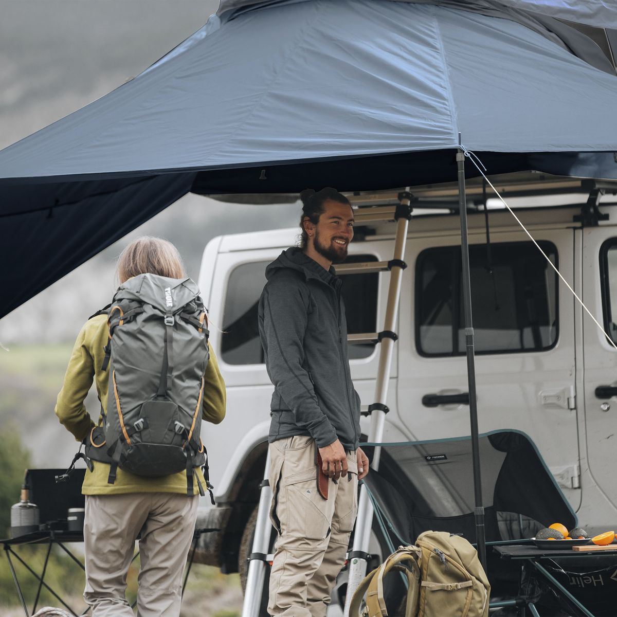TENDALINO | THULE APPROACH DARK SLATE