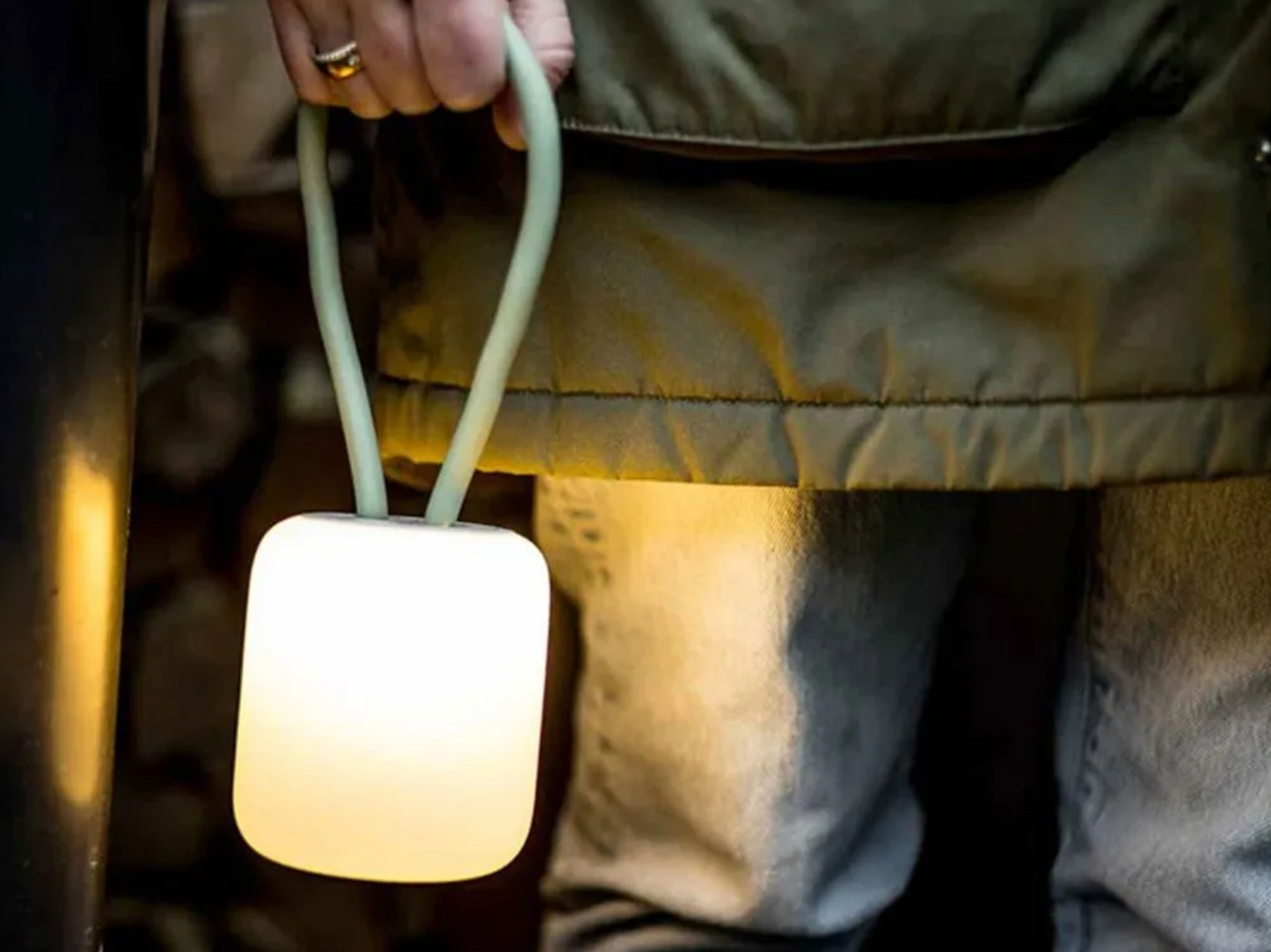 LAMPADA DA CAMPEGGIO IN SILICONE | THE SUNNYSIDE