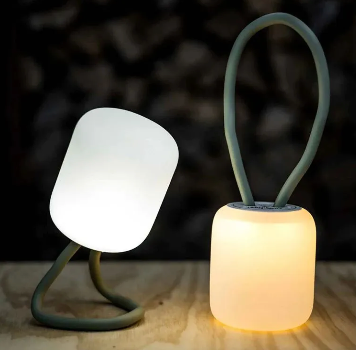 LAMPADA DA CAMPEGGIO IN SILICONE | THE SUNNYSIDE