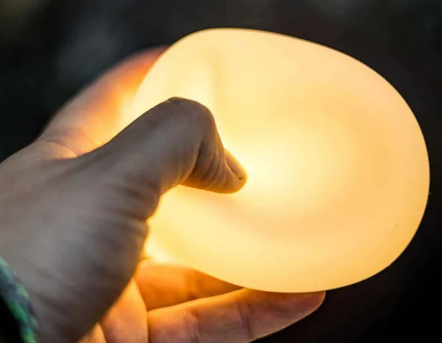 LAMPADA DA CAMPEGGIO IN SILICONE | THE SUNNYSIDE