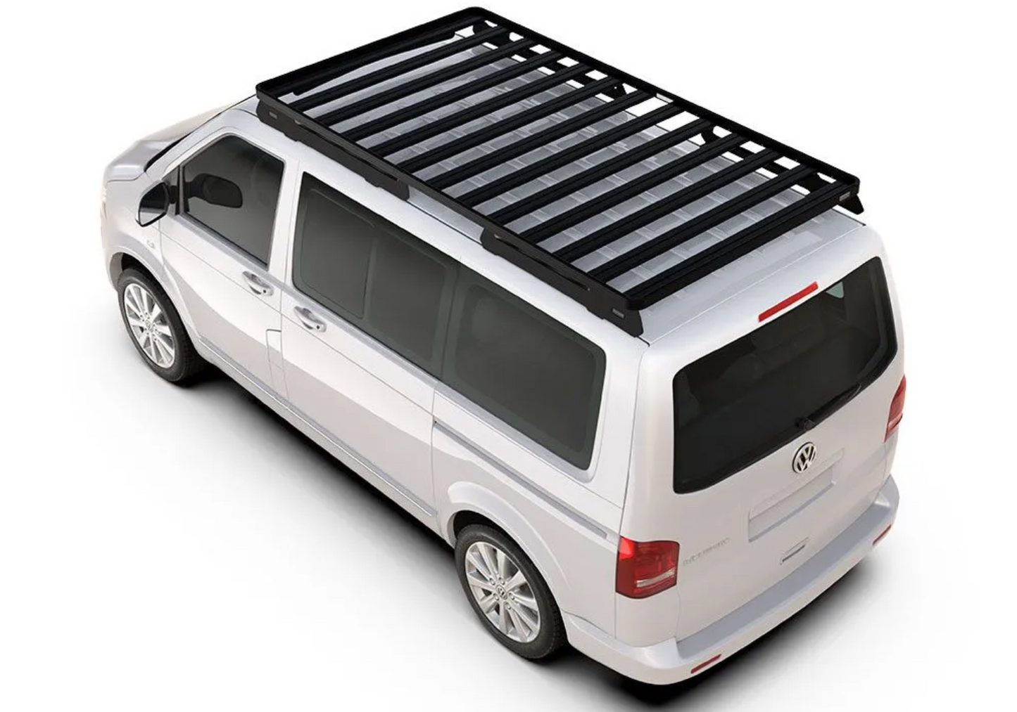 VOLKSWAGEN T6 TRANSPORTER PASSO CORTO (2015-ATTUALE) SLIMLINE II ROOF RACK KIT | FRONT RUNNER