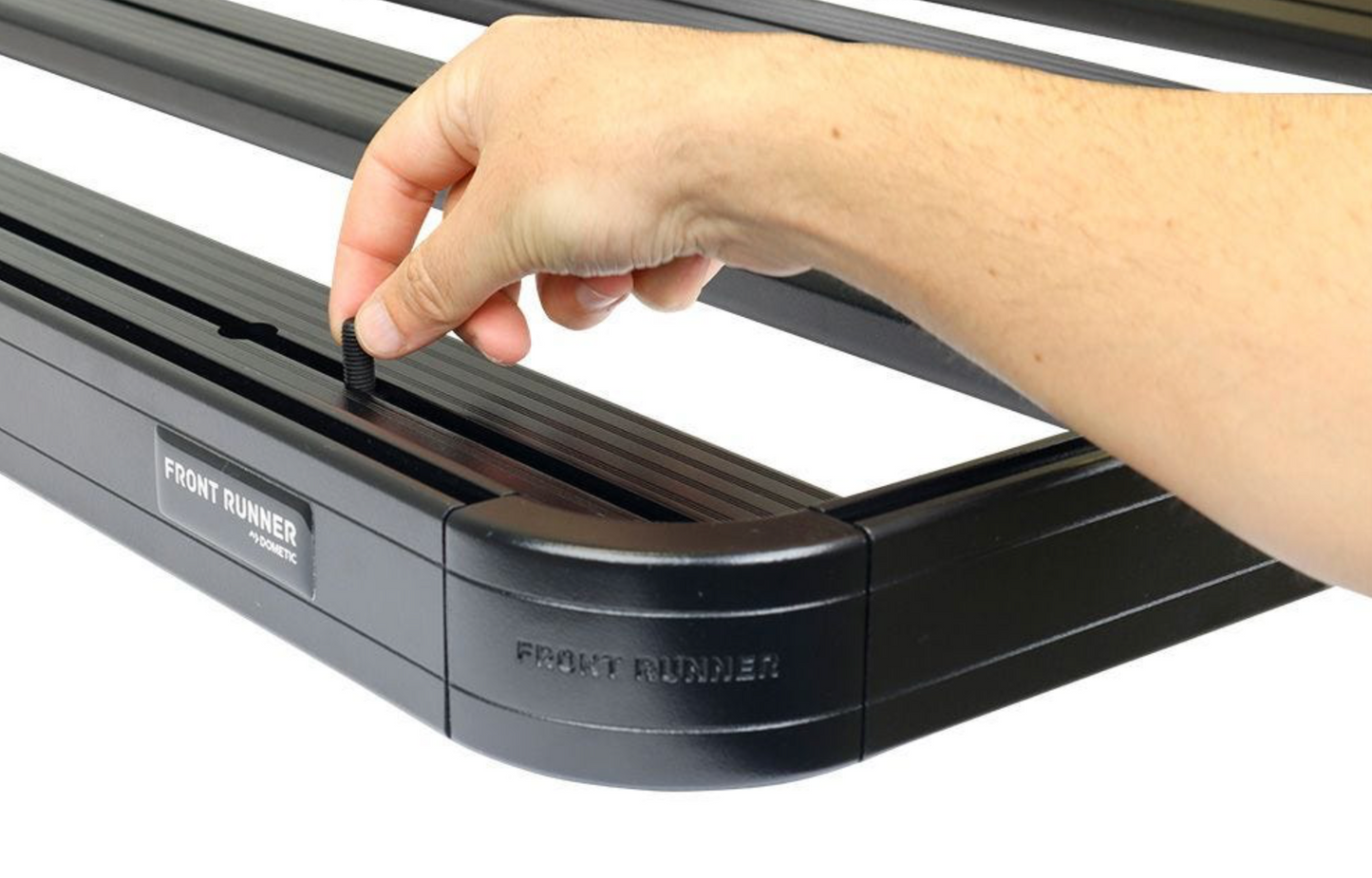 TOYOTA LAND CRUISER 76 SLIMLINE II ROOF RACK KIT | FRONT RUNNER