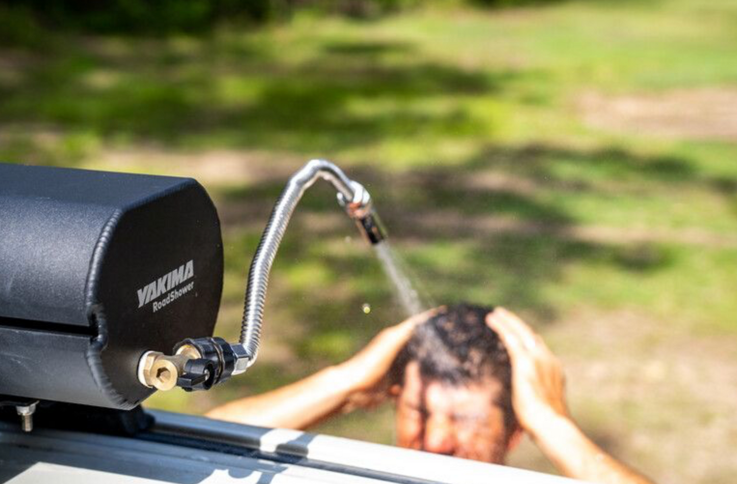 DOCCIA SOLARE PER AUTO - VAN - FUORISTRADA | YAKIMA