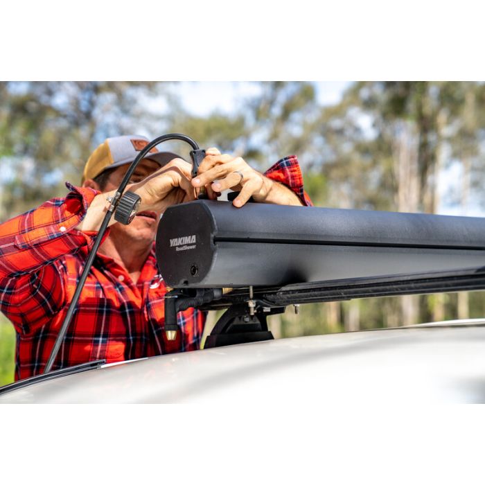 DOCCIA SOLARE PER AUTO - VAN - FUORISTRADA | YAKIMA