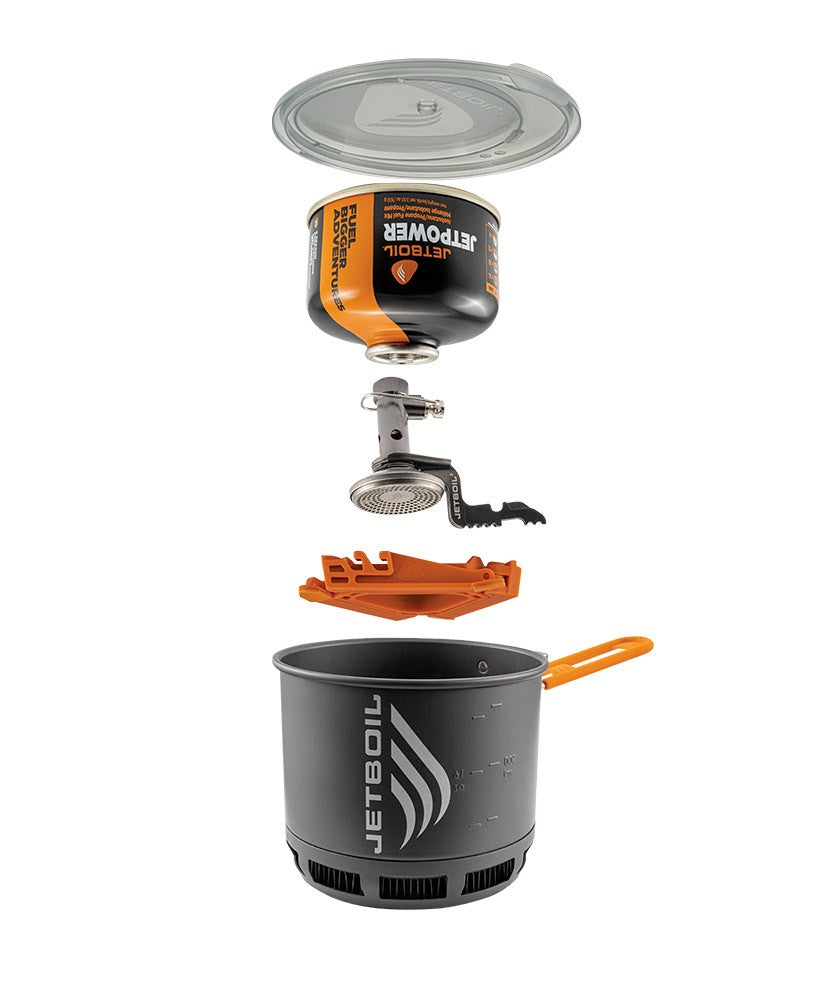 FORNELLINO DA CAMPEGGIO | JETBOIL STASH