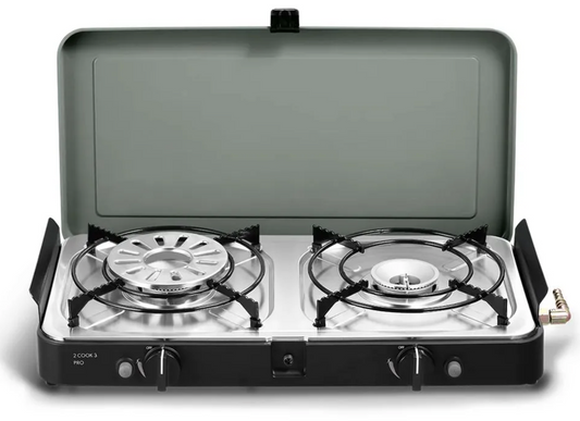 FORNELLO DA CAMPEGGIO DUE FUOCHI | CADAC