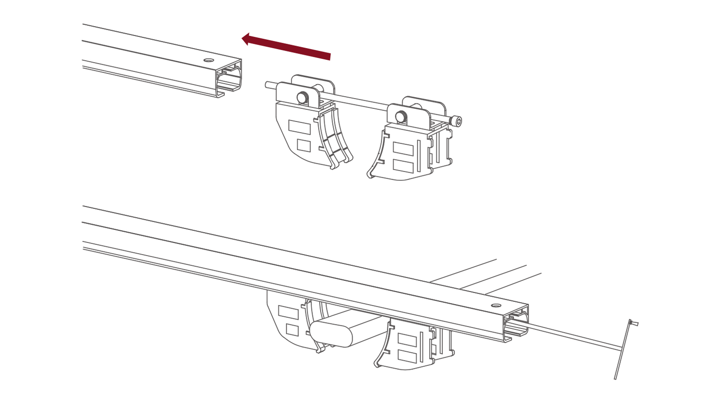 KIT FISSAGGIO TENDA | IKAMPER