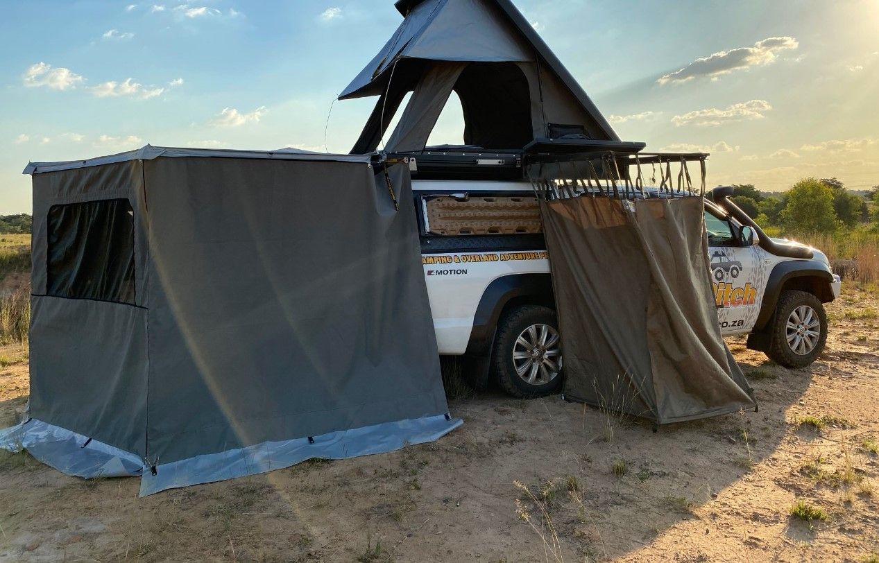 PARETI LATERALI TENT ROOM TENDALINO 270° - 2,6 M | QUICK PITCH