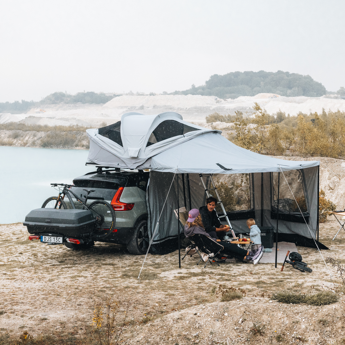 PARETI TENDALINO | THULE APPROACH 2 M