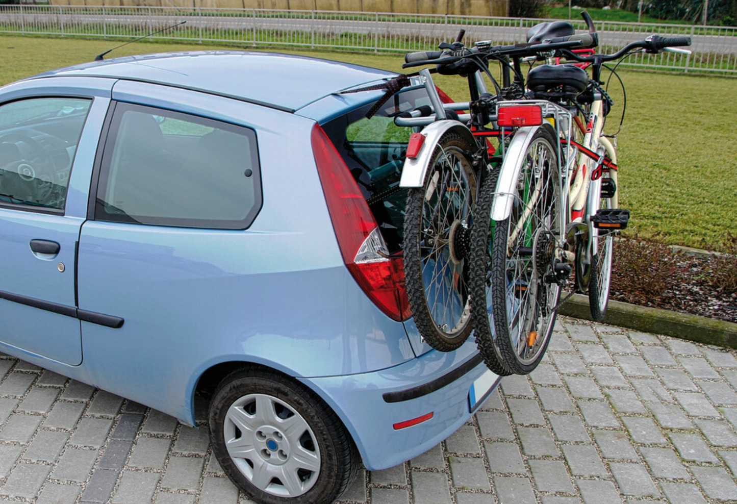 PORTABICI POSTERIORE FOLLOW-ME T3 | NORDRIVE