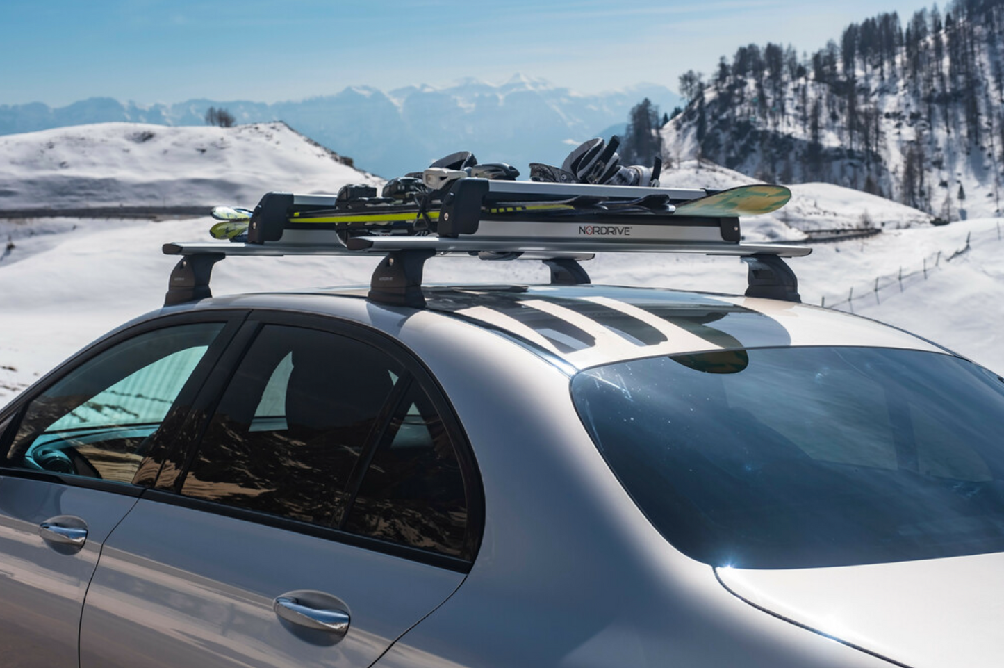 PORTASCI PER BARRE DA TETTO | NORDRIVE NORDIC-KING 60