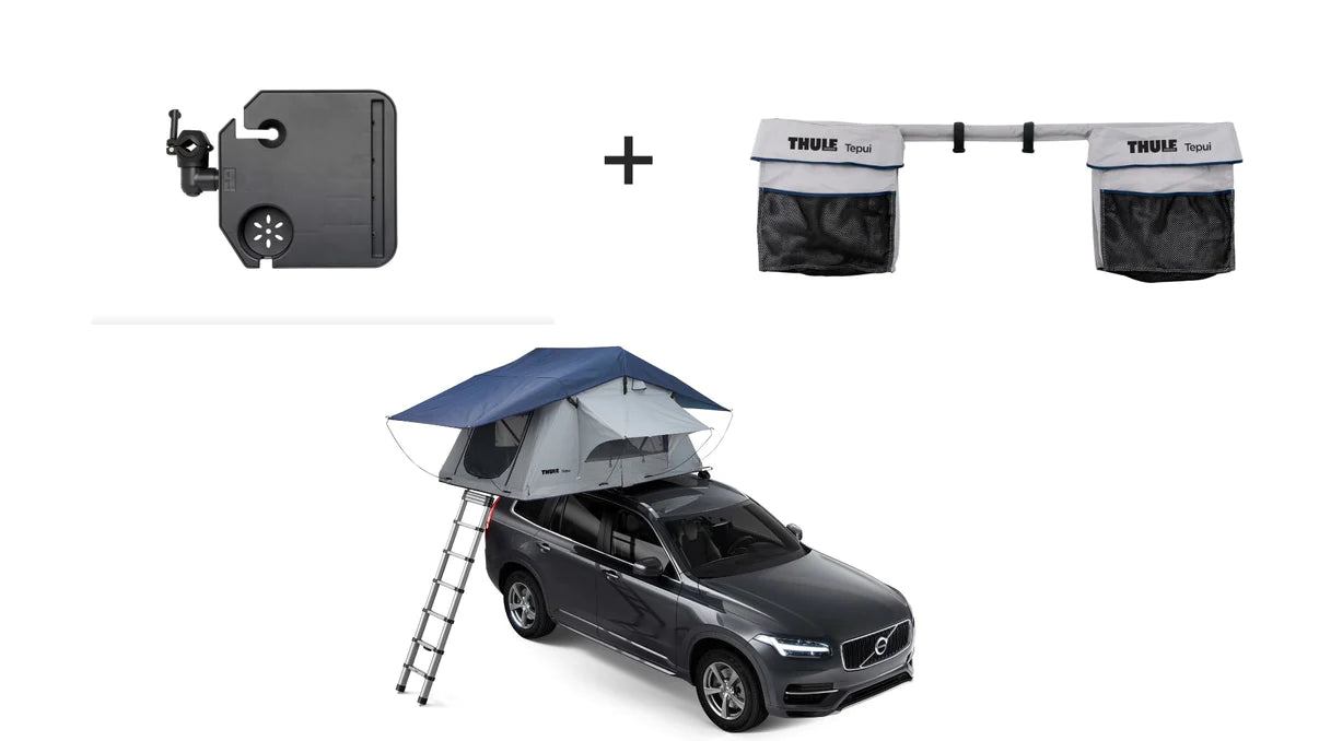 SET-UP KUKENAM 3 GRIGIO + TAVOLINO INTERNO + BORSA PORTA SCARPE