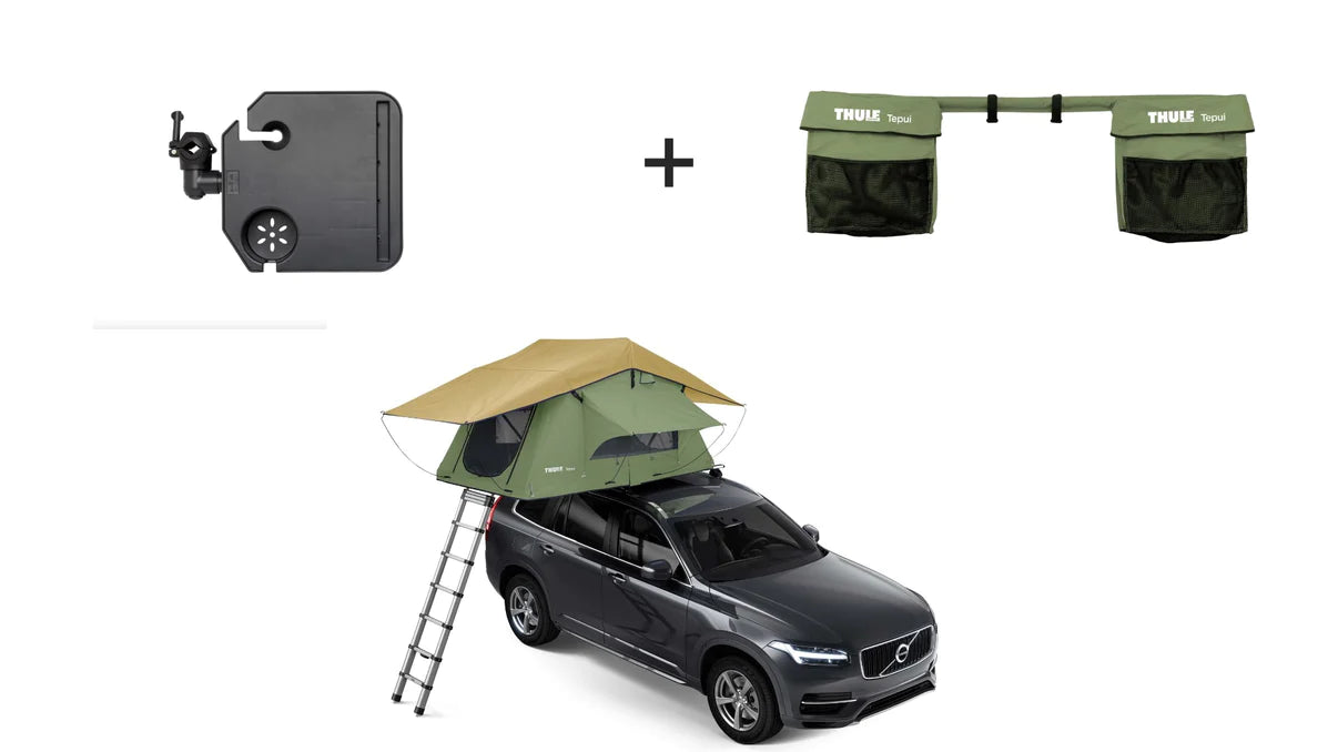 SET-UP KUKENAM 3 VERDE + TAVOLINO INTERNO + BORSA PORTA SCARPE