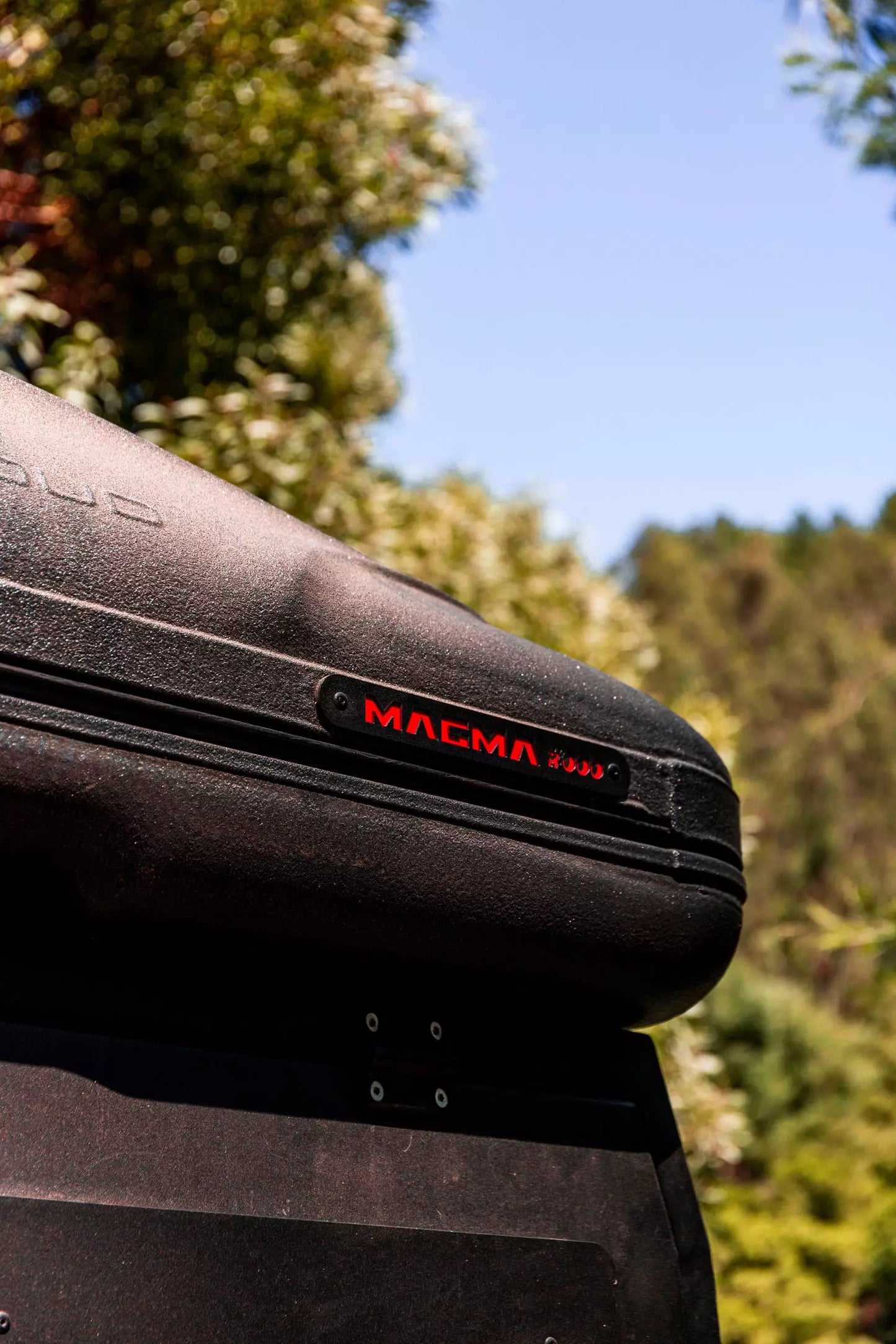 tenda da tetto per auto James Baroud magma limited edition