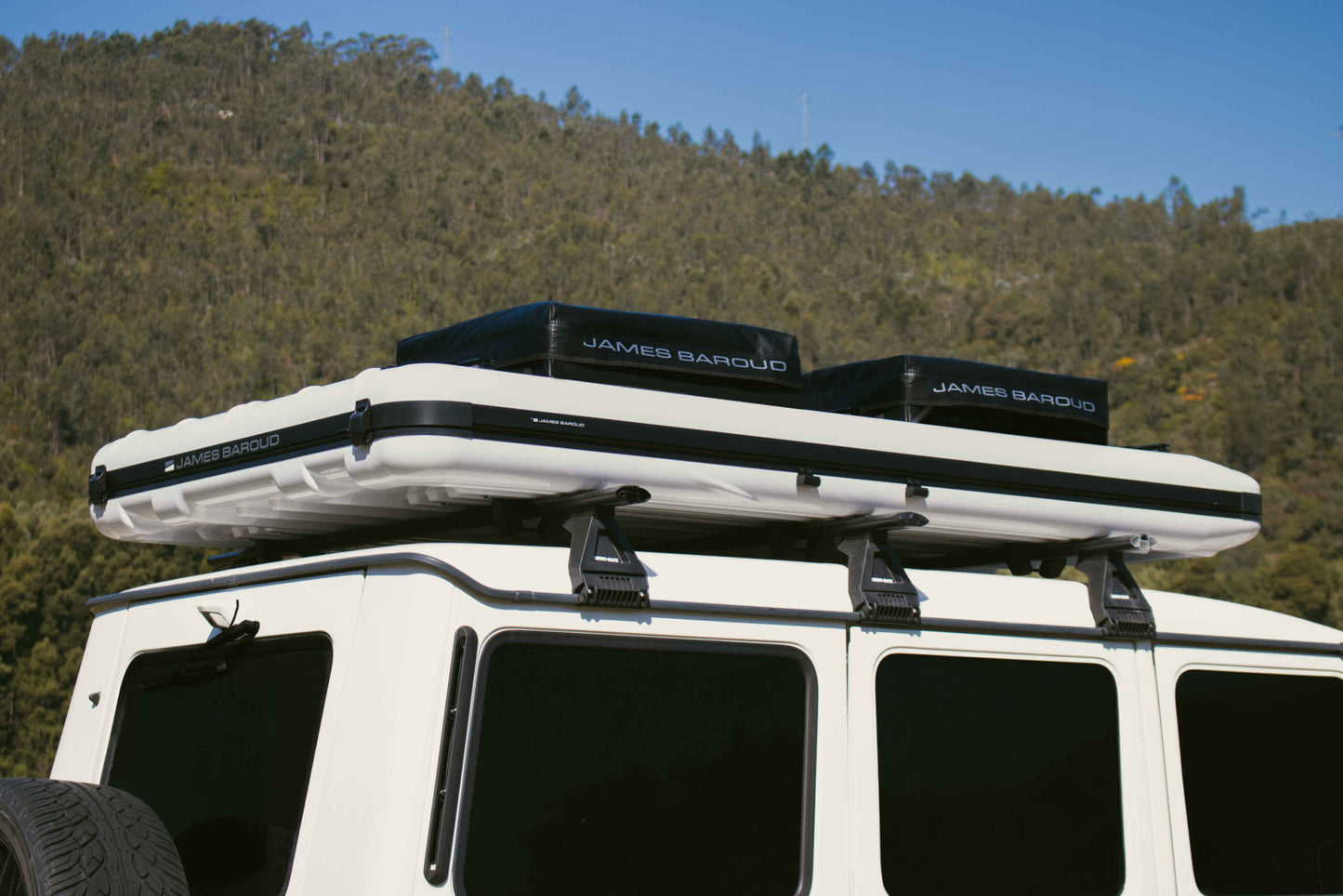 TENDA DA TETTO PER AUTO | JAMES BAROUD NOVA