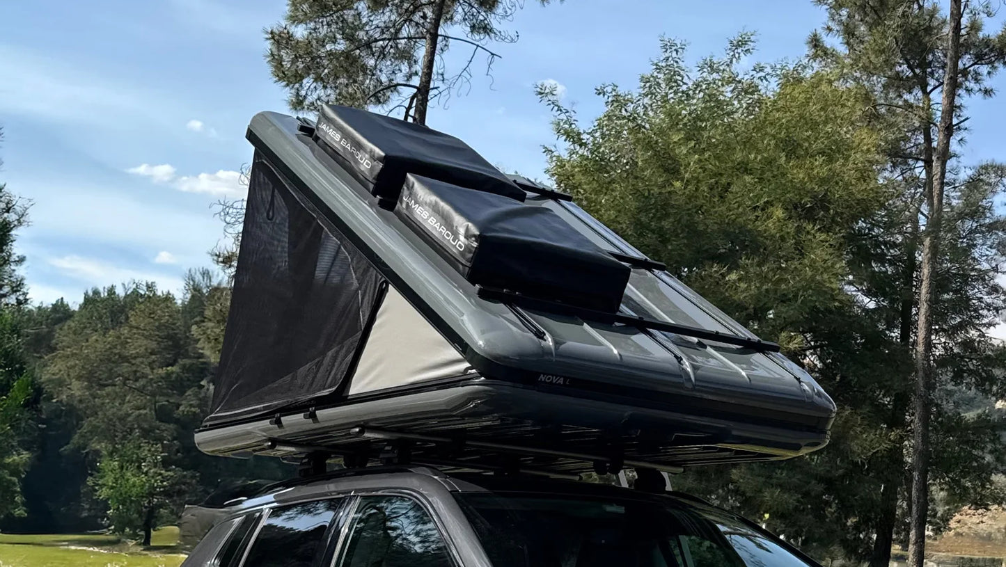 TENDA DA TETTO PER AUTO | JAMES BAROUD NOVA