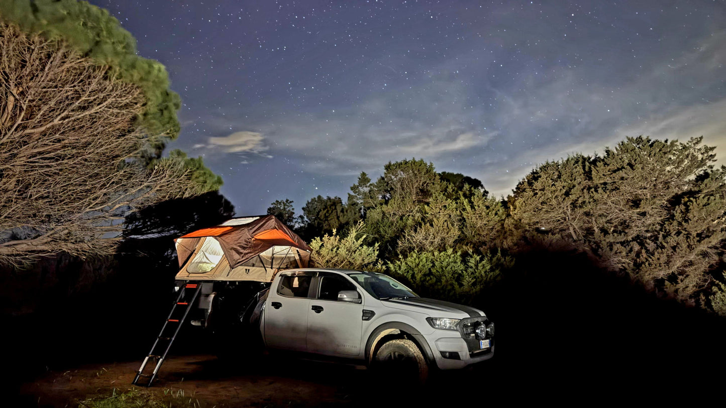 TENDA DA TETTO PER AUTO | VICKYWOOD LITTLE BAMBOO COFFEE 125 GEN.2