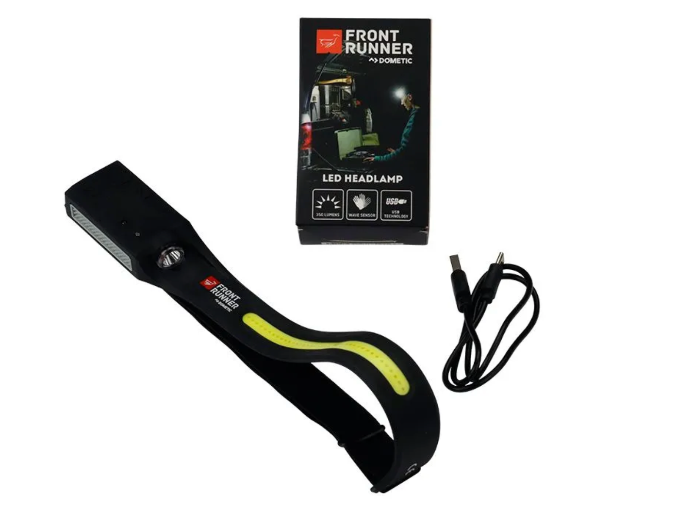 TORCIA LED DA TESTA | FRONT RUNNER