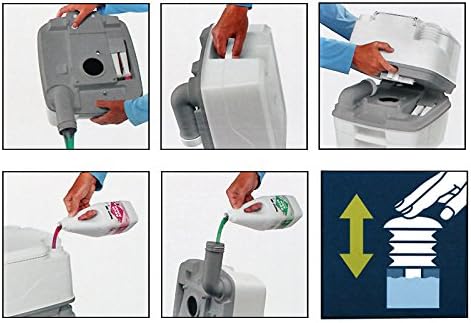 PORTA POTTI WC DA CAMPEGGIO | THETFORD