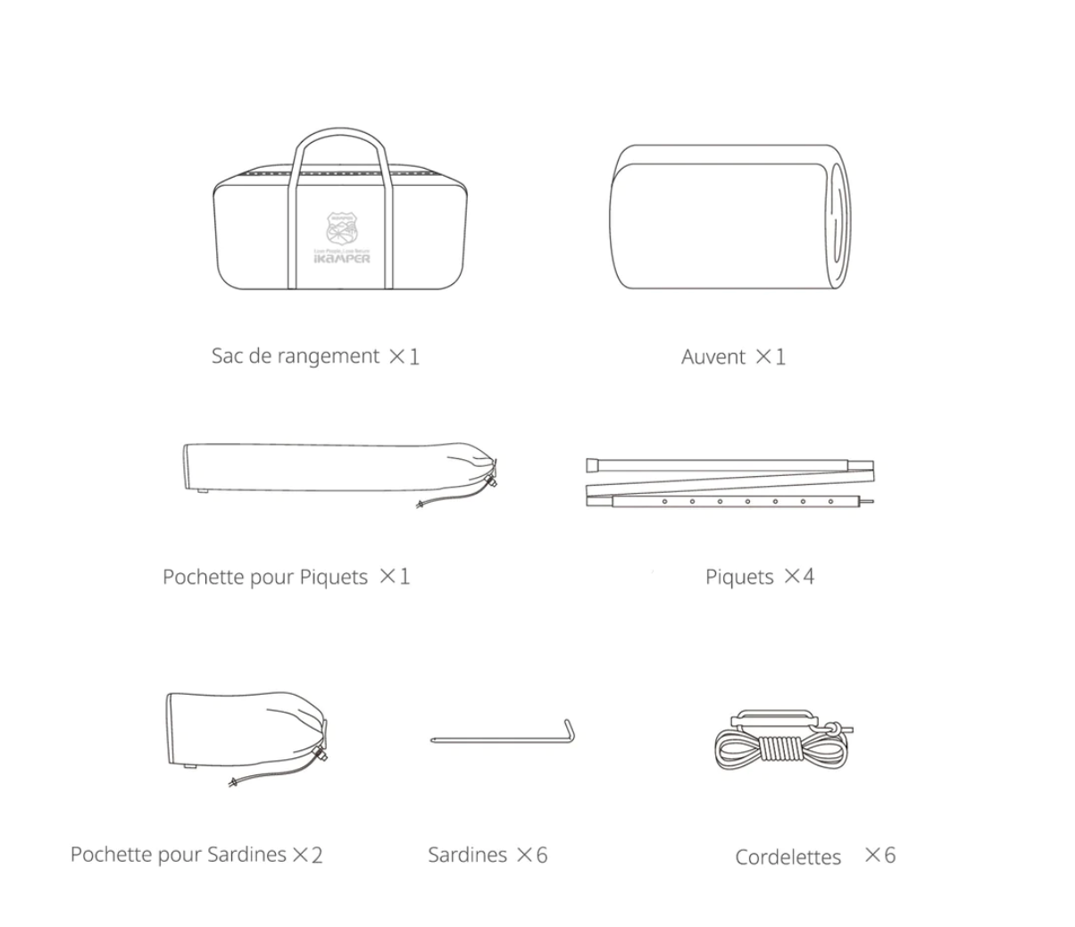 Tendalino | iKamper 3.0