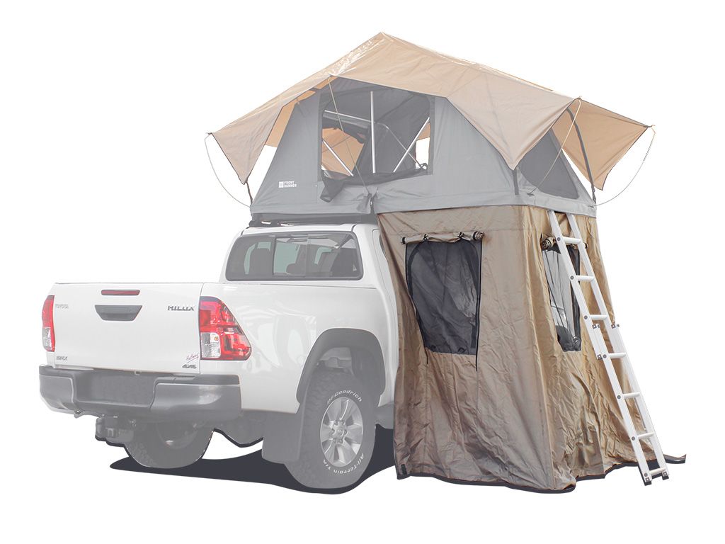 cabina spogliatoio per tenda da tetto front runner, tende da tetto economiche energy in motion, front runner italia, front runner outfitters