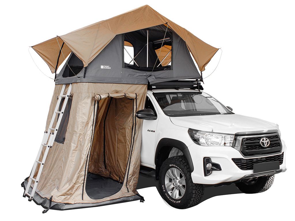 cabina spogliatoio per tenda da tetto front runner, tende da tetto economiche energy in motion, front runner italia, front runner outfitters