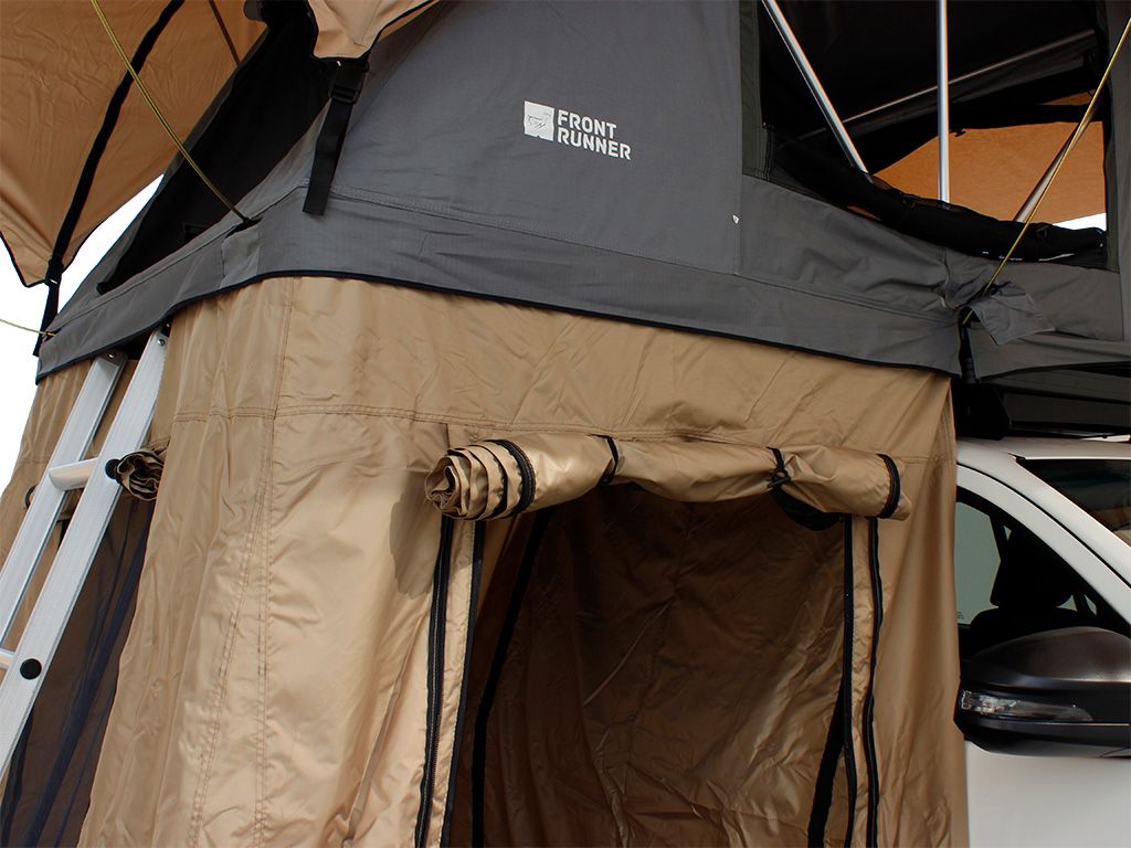 cabina spogliatoio per tenda da tetto front runner, tende da tetto economiche energy in motion, front runner italia, front runner outfitters
