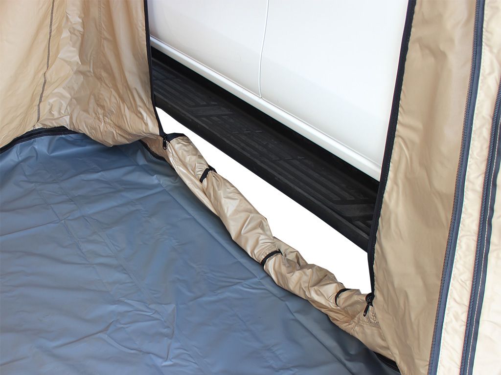 cabina spogliatoio per tenda da tetto front runner, tende da tetto economiche energy in motion, front runner italia