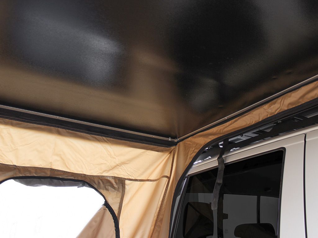 cabina spogliatoio per tenda da tetto front runner, tende da tetto economiche energy in motion, front runner italia