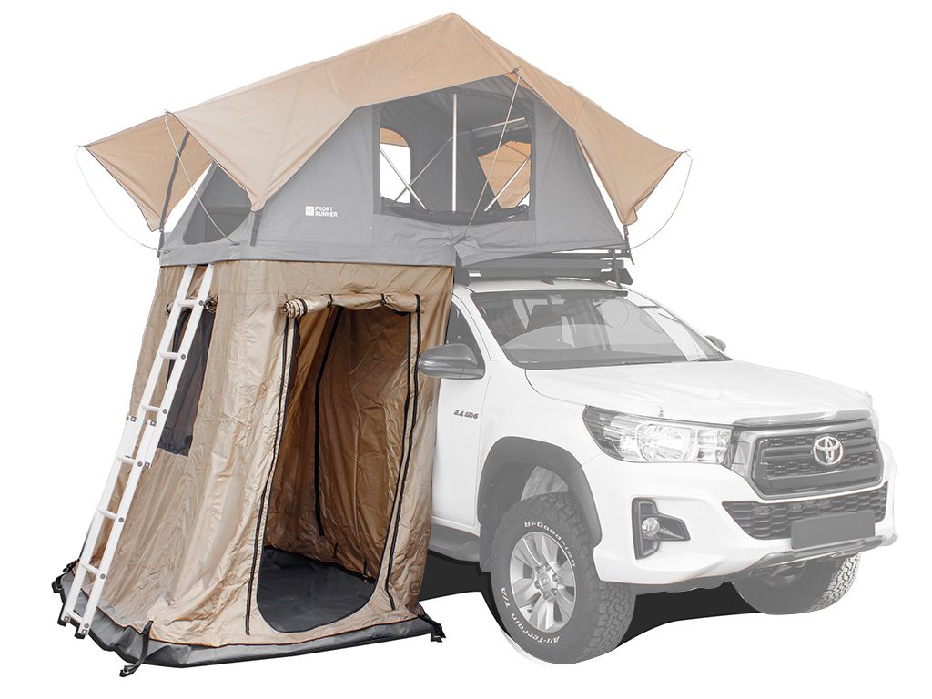 cabina spogliatoio per tenda da tetto front runner, tende da tetto economiche energy in motion, front runner italia, front runner outfitters