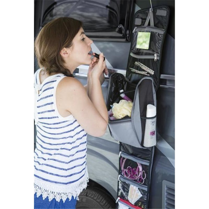 organizer da bagno thule, organizer da campeggio per auto, furgoni e camper