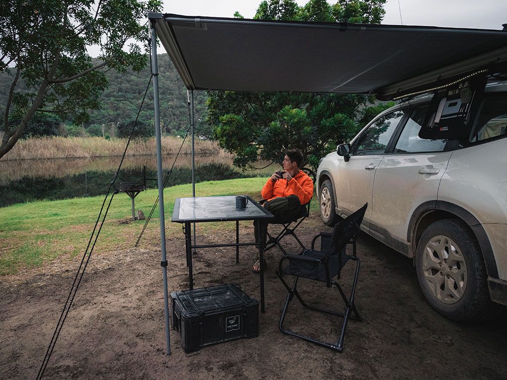 tendalino per auto furgoni e camper front runner, veranda per veicoli, energy in motion, front runner italia
