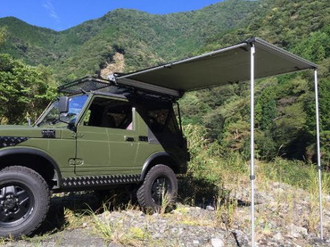 tendalino per auto, tendalino avvolgibile per auto, tendalino auto fai da te, tendalino auto decathlon, Gordigear Italia