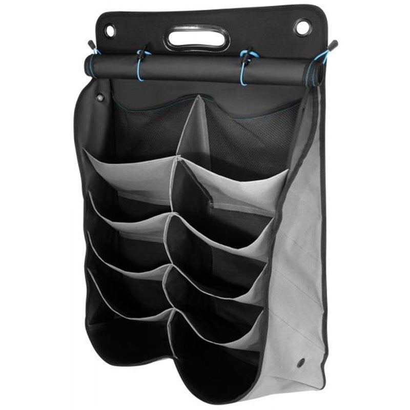 portascarpe da appendere thule, organizer portascarpe per furgoni, camper e auto