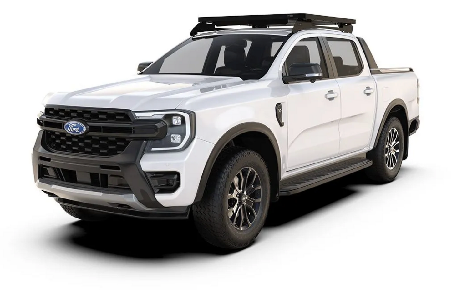 FORD RANGER T6.2/WILDTRAK/RAPTOR (2022-ATTUALE) SLIMLINE II ROOF RACK KIT | FRONT RUNNER