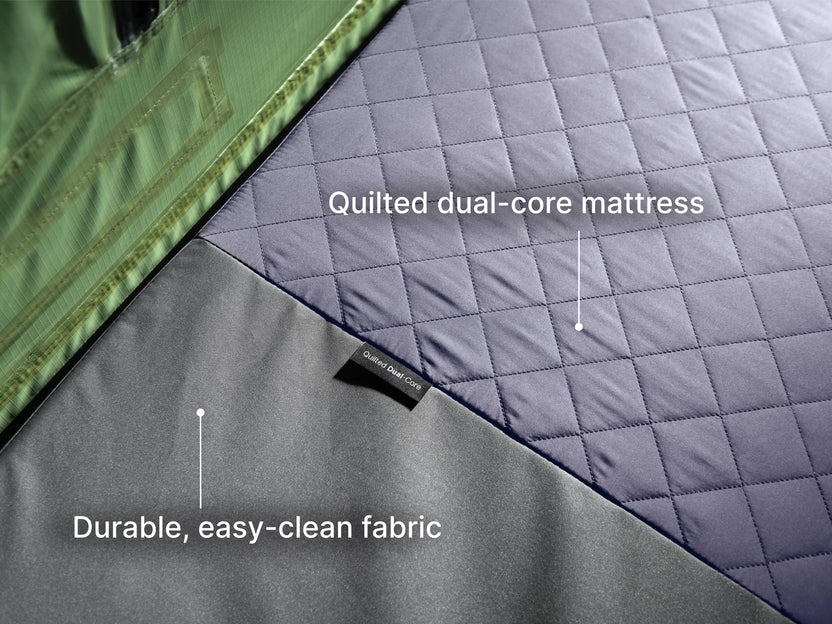 TENDA DA TETTO PER AUTO | TENTBOX LITE XL