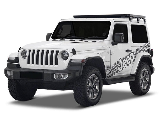 JEEP WRANGLER JL 2 PORTE (2018-ATTUALE) SLIMLINE II 1/2 ROOF RACK KIT | FRONT RUNNER