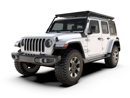 JEEP WRANGLER JL 4 PORTE (2018-ATTUALE) SLIMLINE II EXTREME ROOF RACK KIT | FRONT RUNNER
