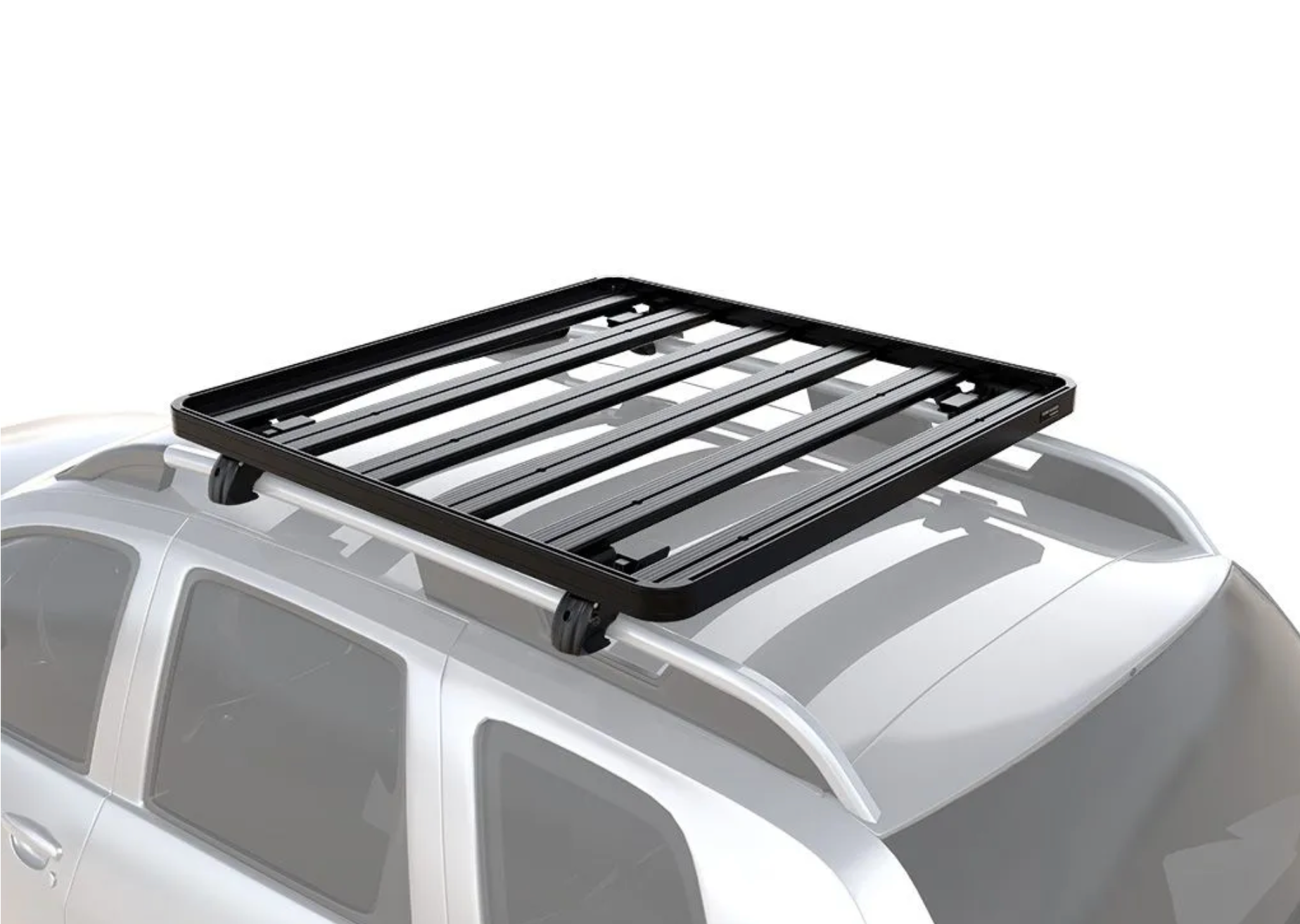 Bike Rack Duster DACIA DUSTER 2 SERIE (2017 - 2022) SLIMLINE II ROOF RACK KIT| FRONT RU ...