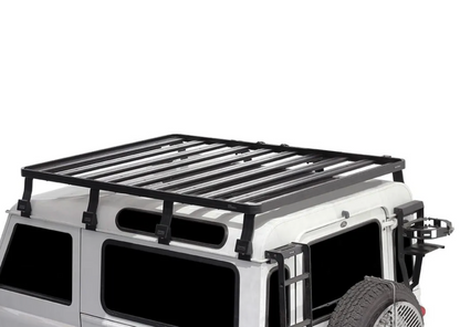 LAND ROVER DEFENDER 90 (1983-2016) SLIMLINE II ROOF RACK KIT | FRONT RUNNER