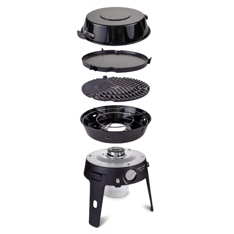 BARBECUE SAFARI CHEF 30 HP DELUXE | CADAC