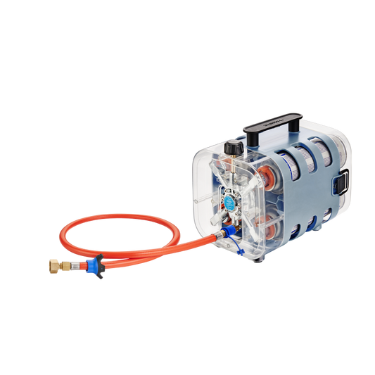ALIMENTATORE BOMBOLE GAS QUAD PAK | CADAC