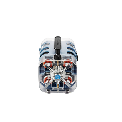 ALIMENTATORE BOMBOLE GAS QUAD PAK | CADAC