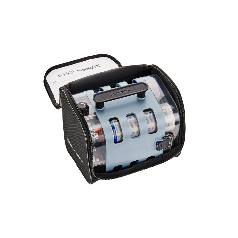 ALIMENTATORE BOMBOLE GAS QUAD PAK | CADAC
