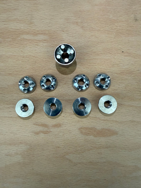 DADI ANTIFURTO M6/M8